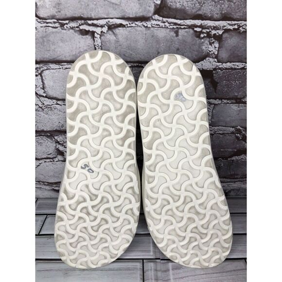 Birkenstock White Leather Oswego Slip On Loafers Shoes Women Sz 42EU/11M US - Picture 12 of 16